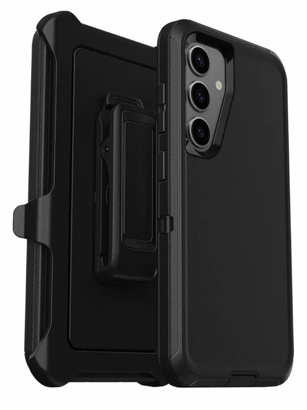 Samsung Galaxy S24 Plus Defender Black Series Case & Clip ✅✅🔥🔥🔥🔥